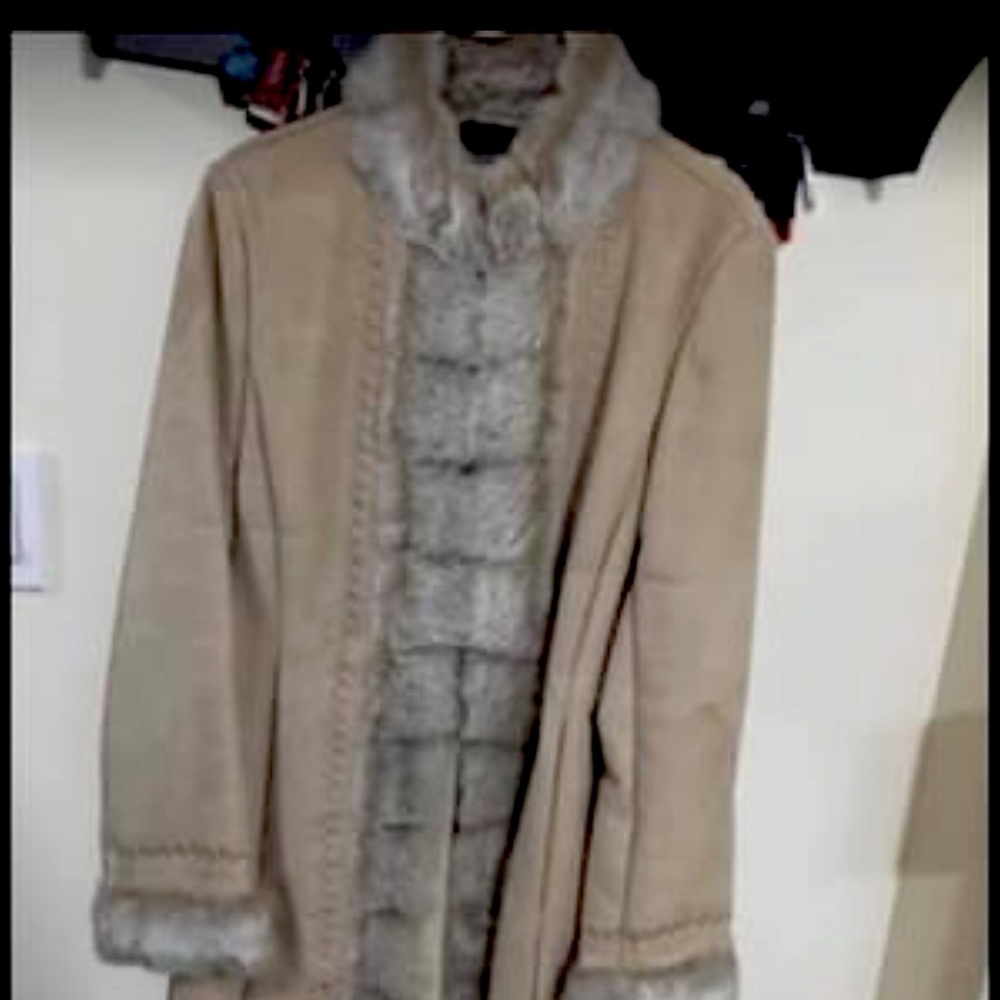 Beautiful Tan Long Coat